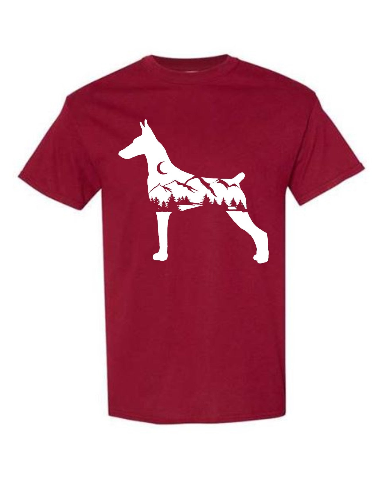 T-Shirt - Mountain Doberman