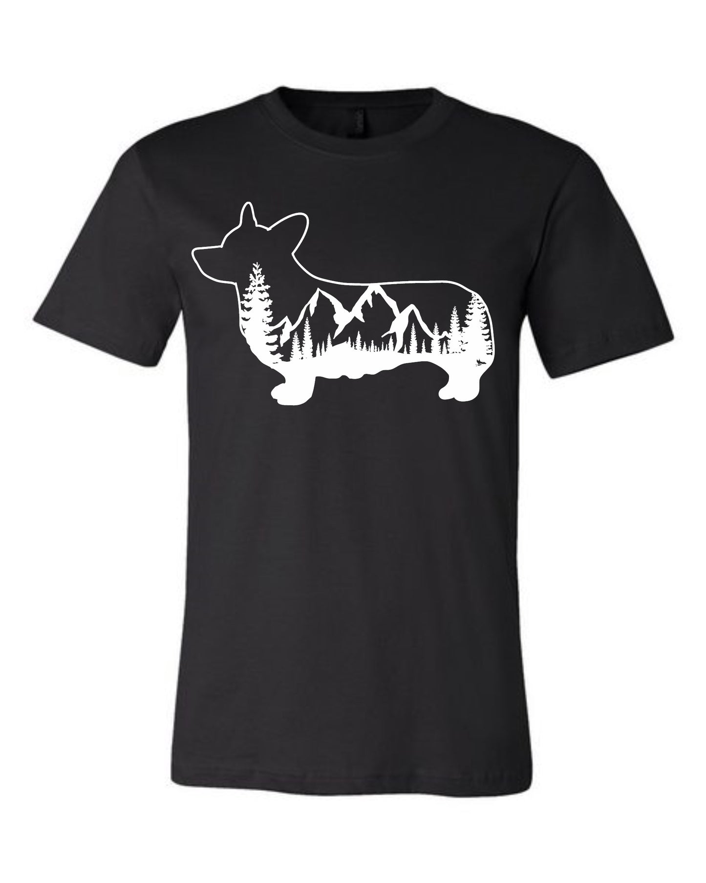 T-Shirt - Mountain Corgi