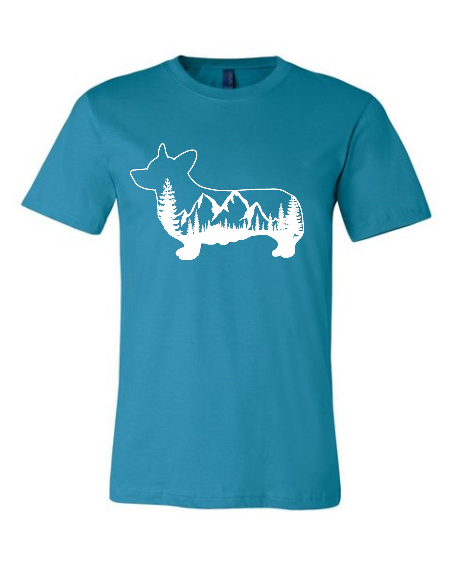 T-Shirt - Mountain Corgi