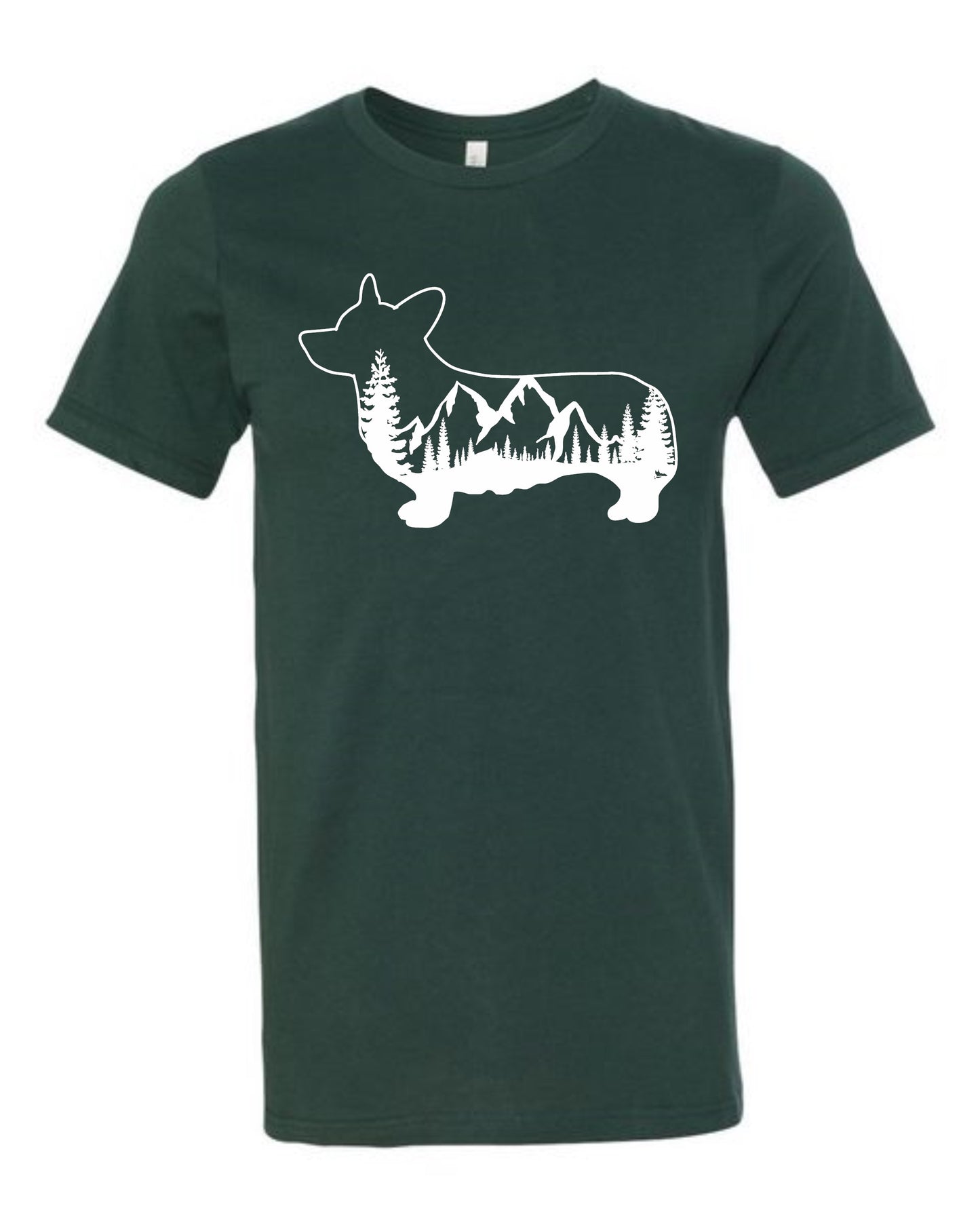 T-Shirt - Mountain Corgi