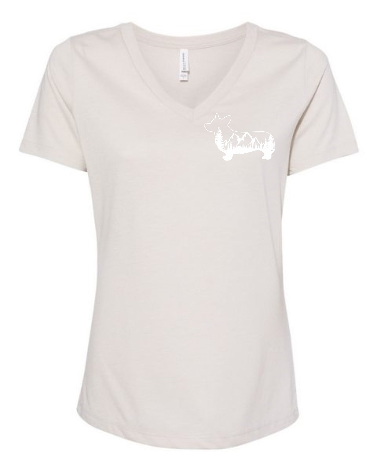 T Shirt - Little Mountain Corgi