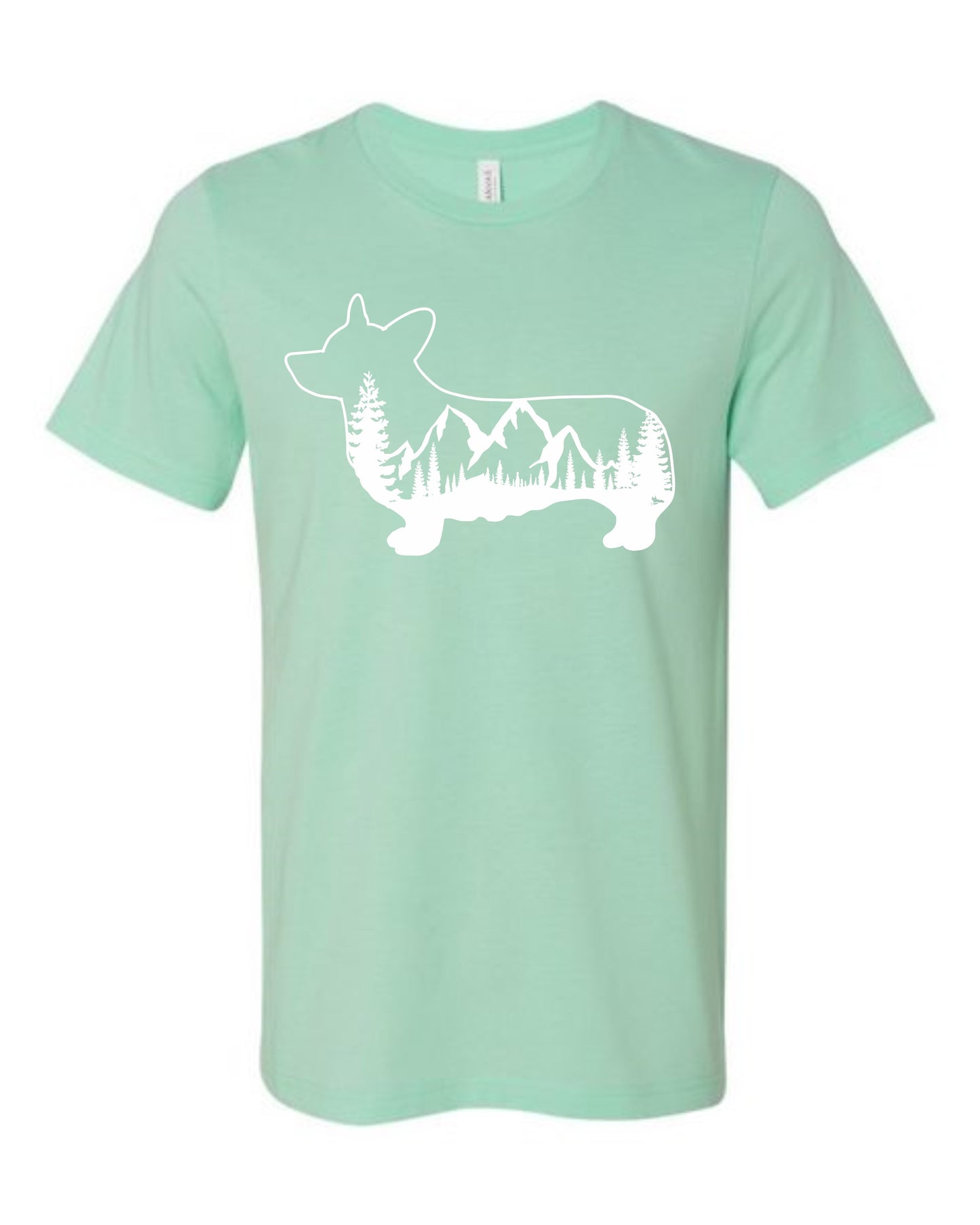 T-Shirt - Mountain Corgi