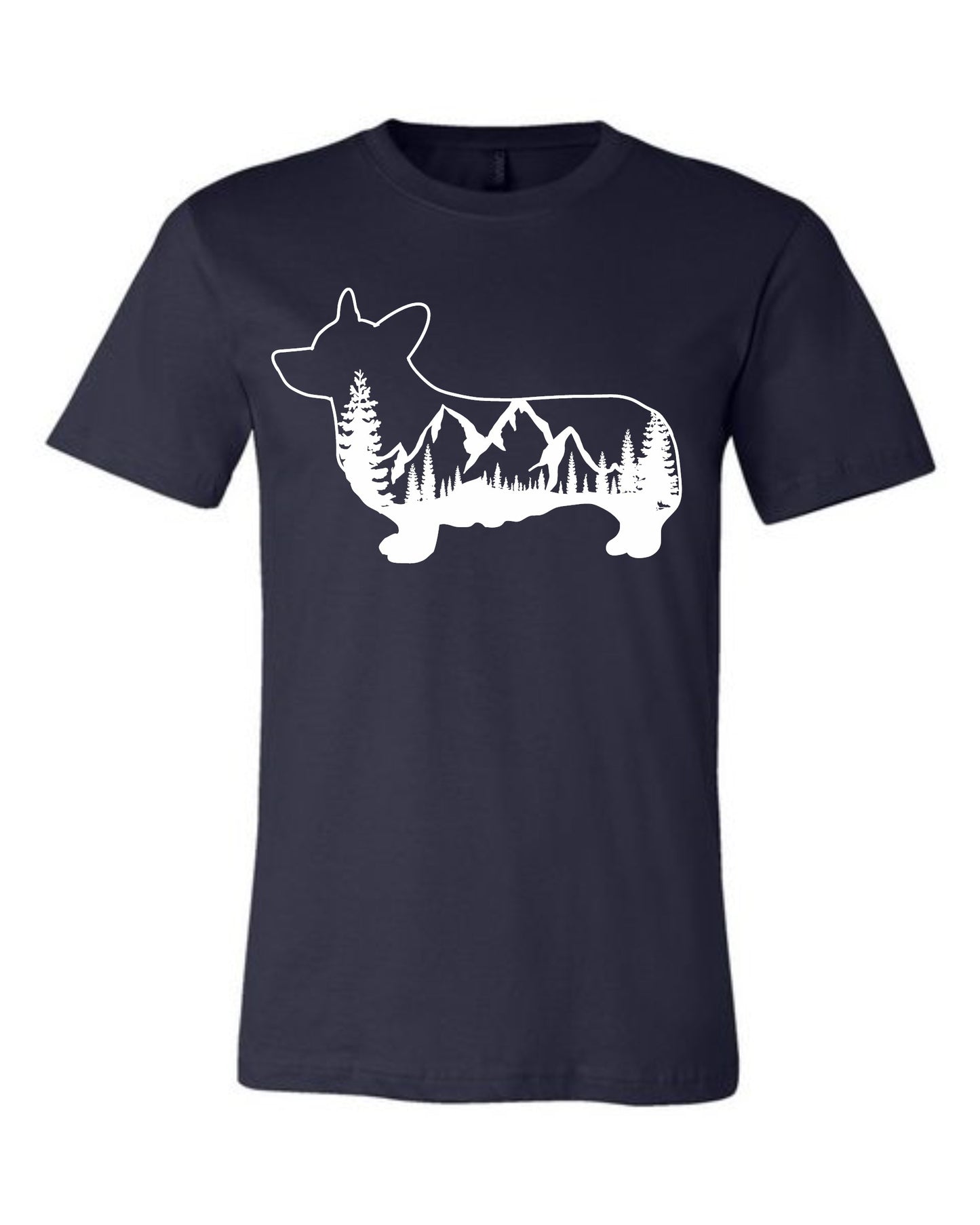 T-Shirt - Mountain Corgi