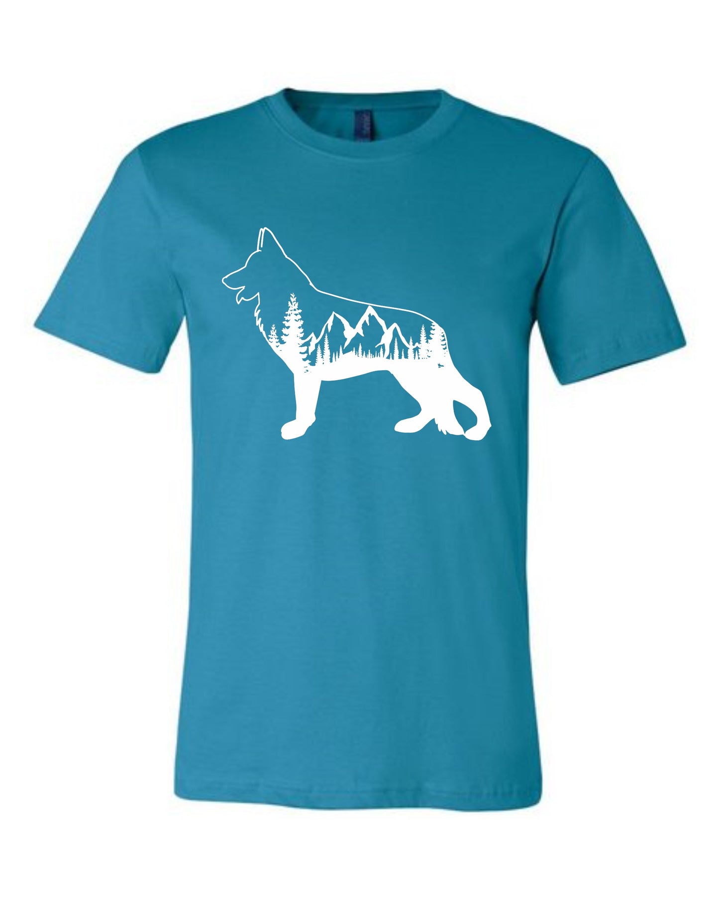 T-Shirt - Mountain German Shepherd