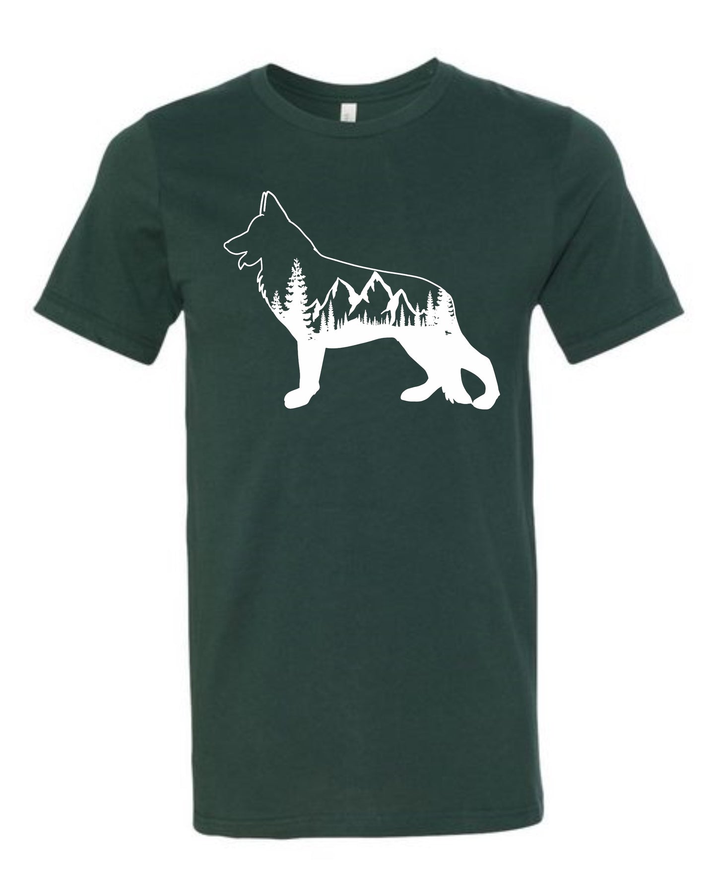 T-Shirt - Mountain German Shepherd