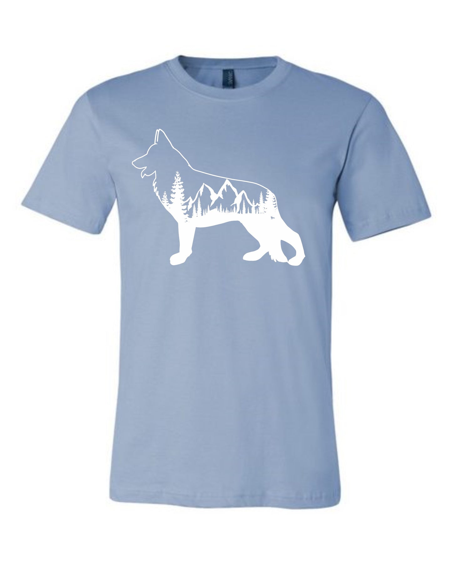T-Shirt - Mountain German Shepherd