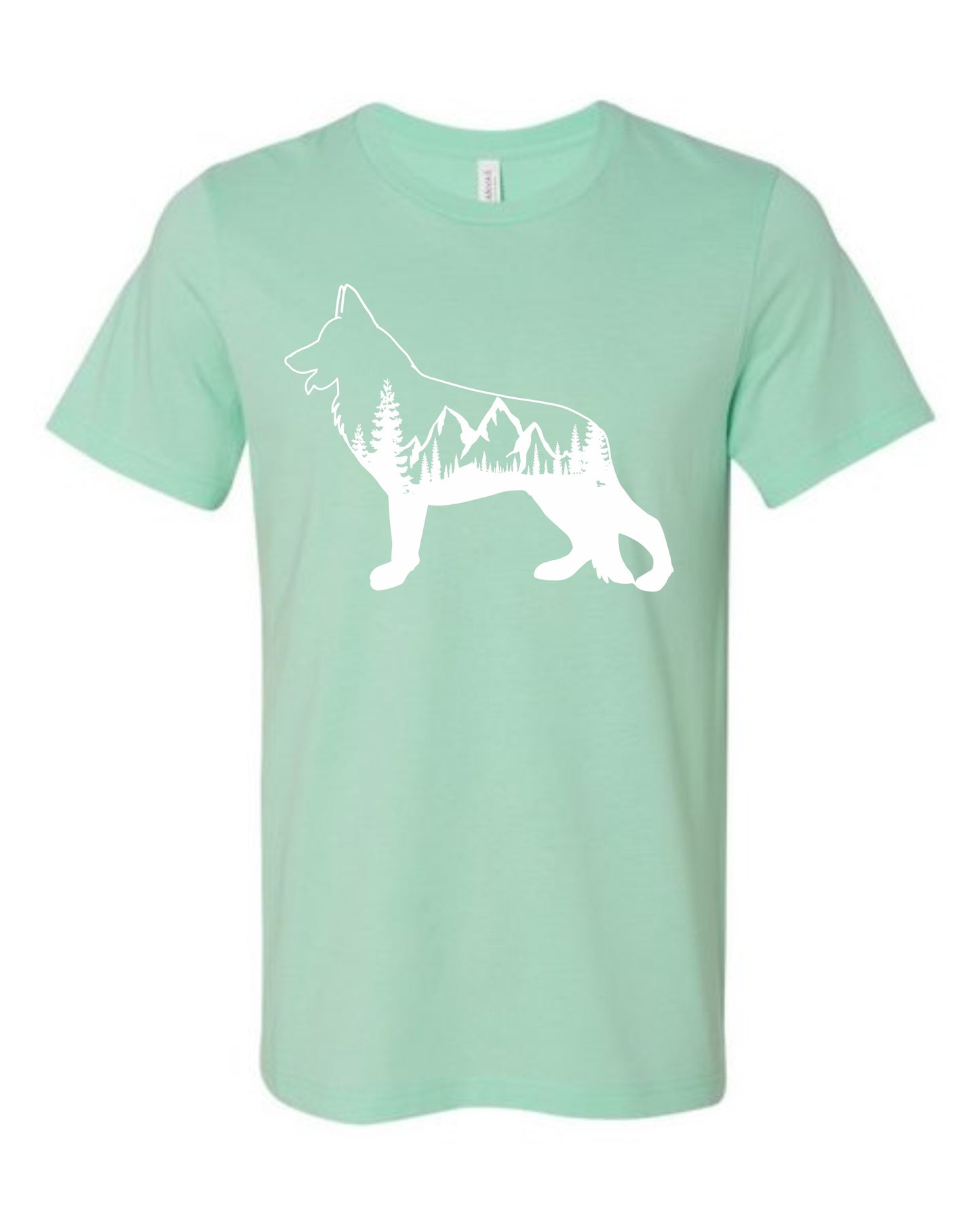 T-Shirt - Mountain German Shepherd