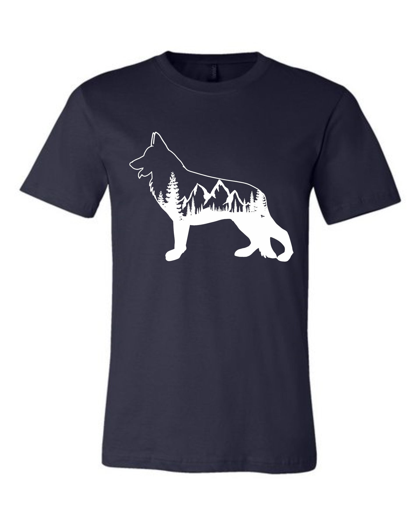 T-Shirt - Mountain German Shepherd