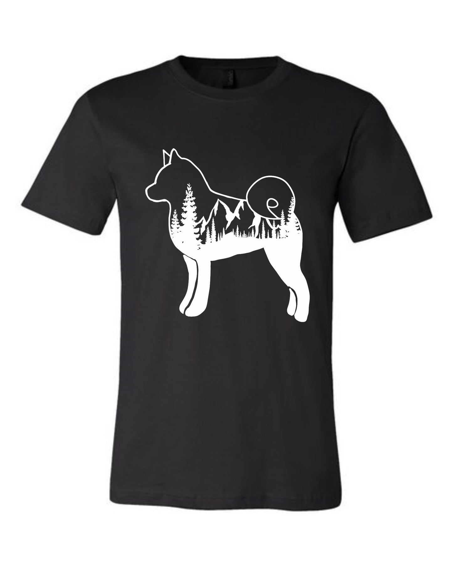 T-Shirt - Mountain Shiba Inu
