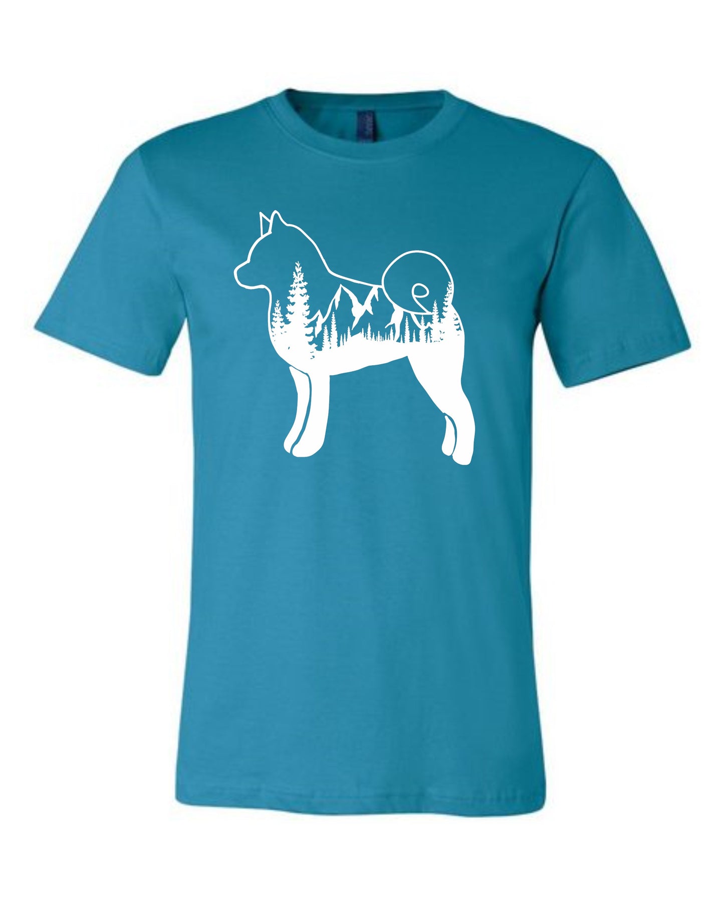 T-Shirt - Mountain Shiba Inu