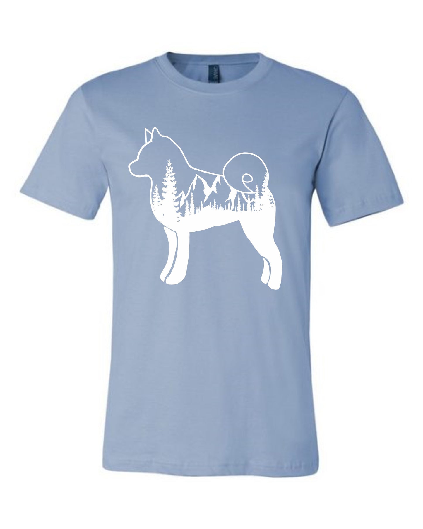 T-Shirt - Mountain Shiba Inu