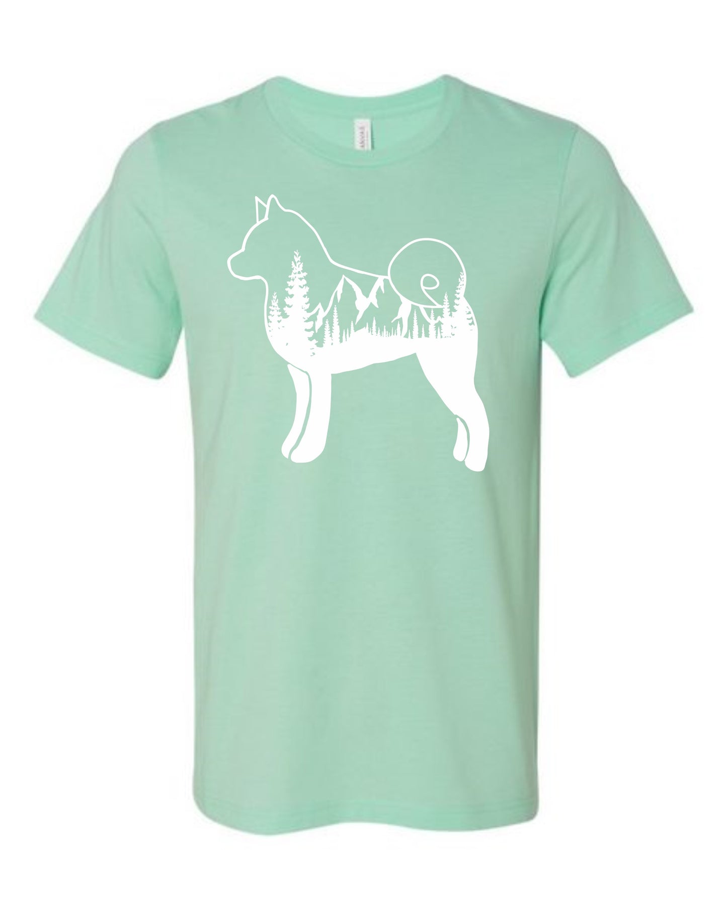 T-Shirt - Mountain Shiba Inu