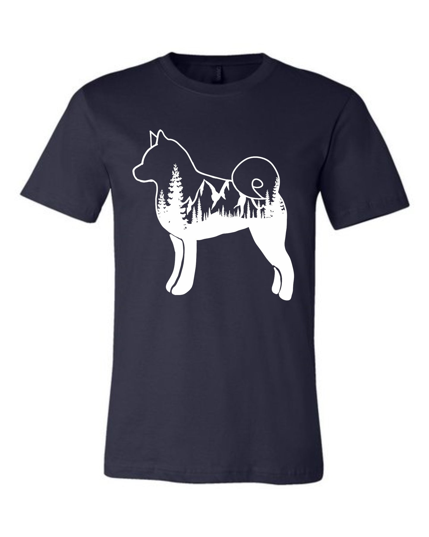 T-Shirt - Mountain Shiba Inu