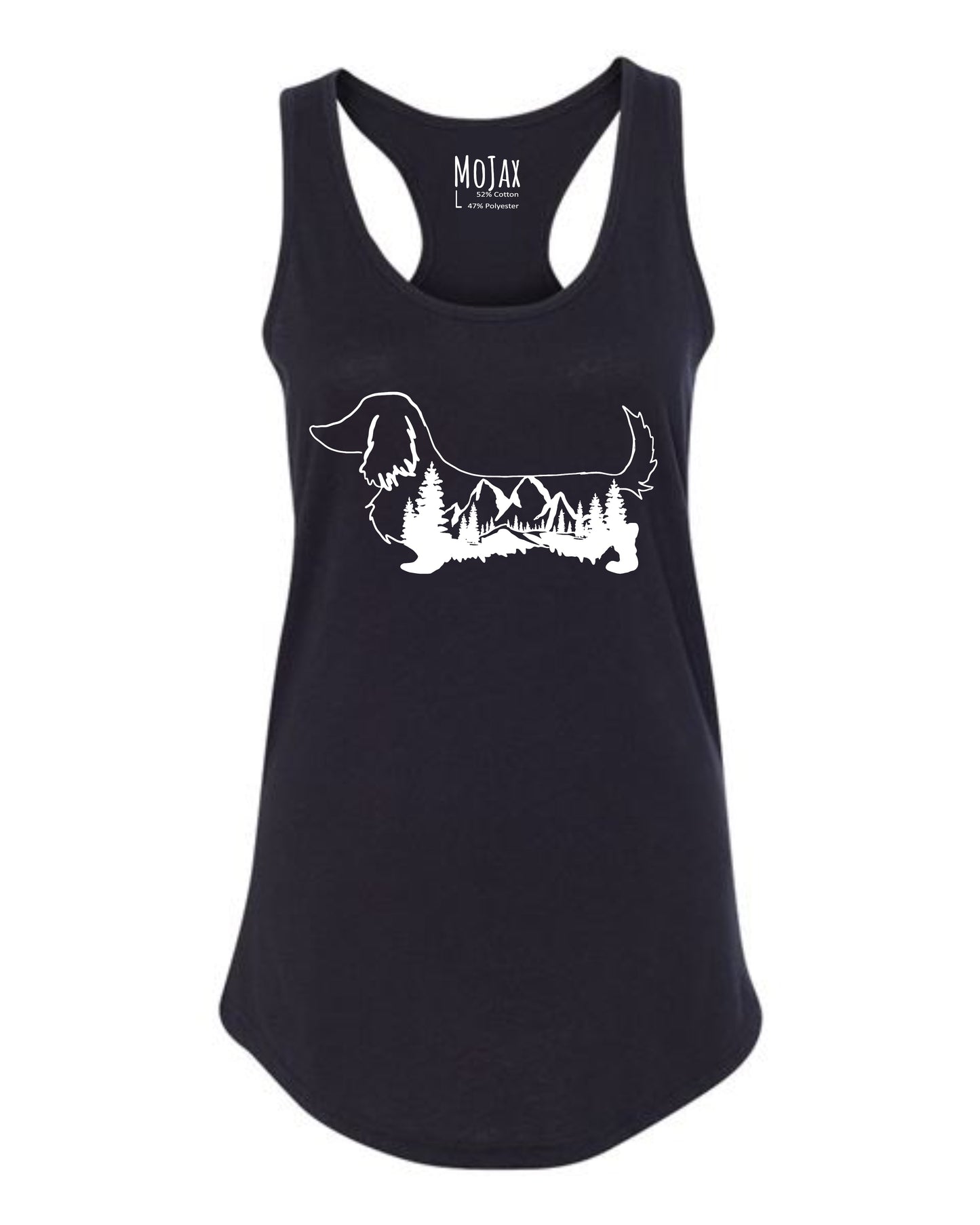 Tank Top - Mountain Dachshund