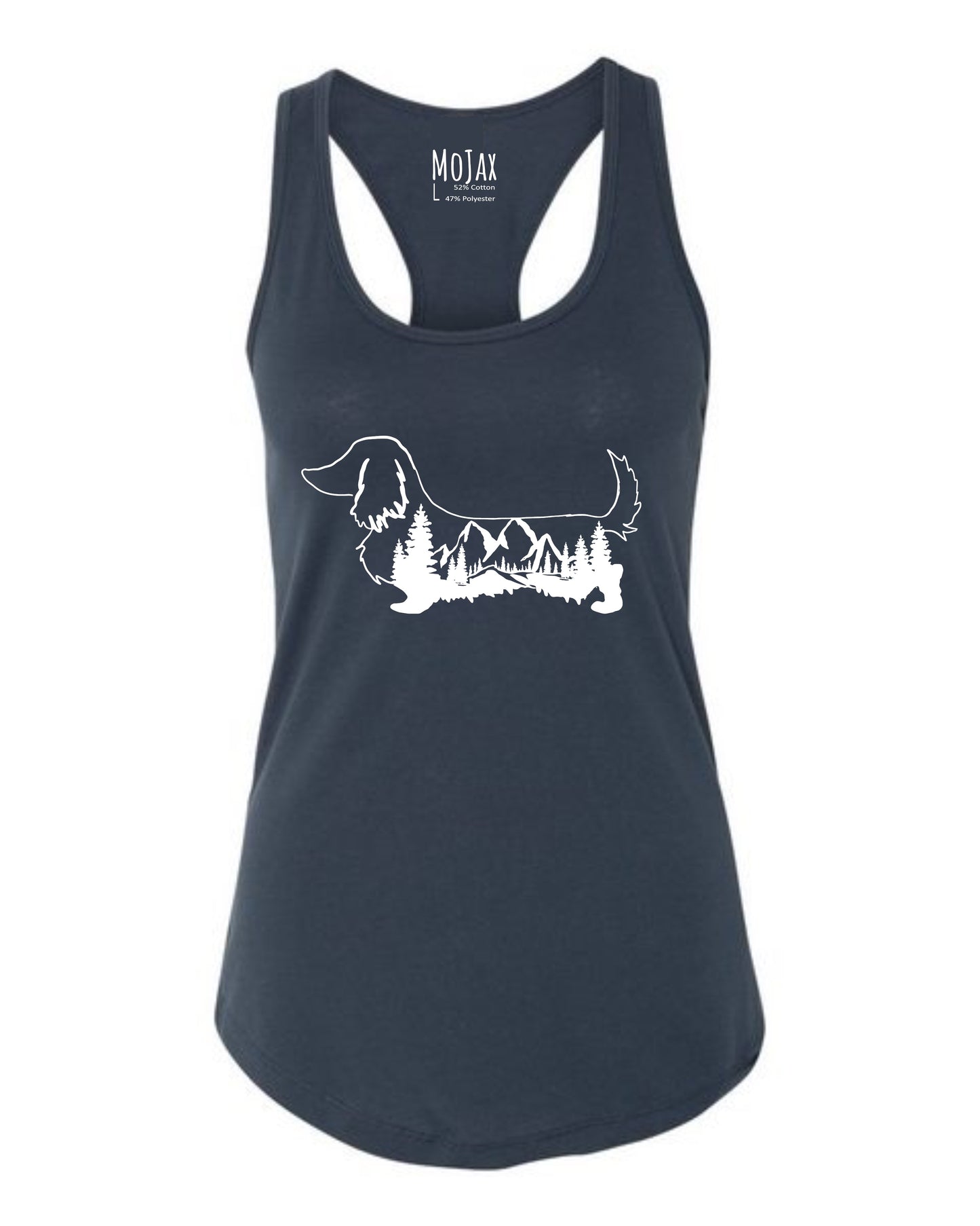 Tank Top - Mountain Dachshund