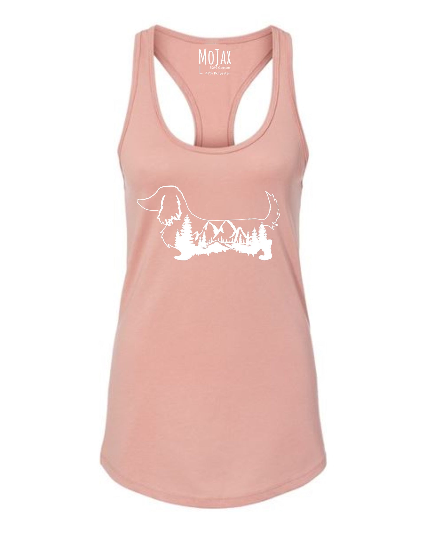 Tank Top - Mountain Dachshund