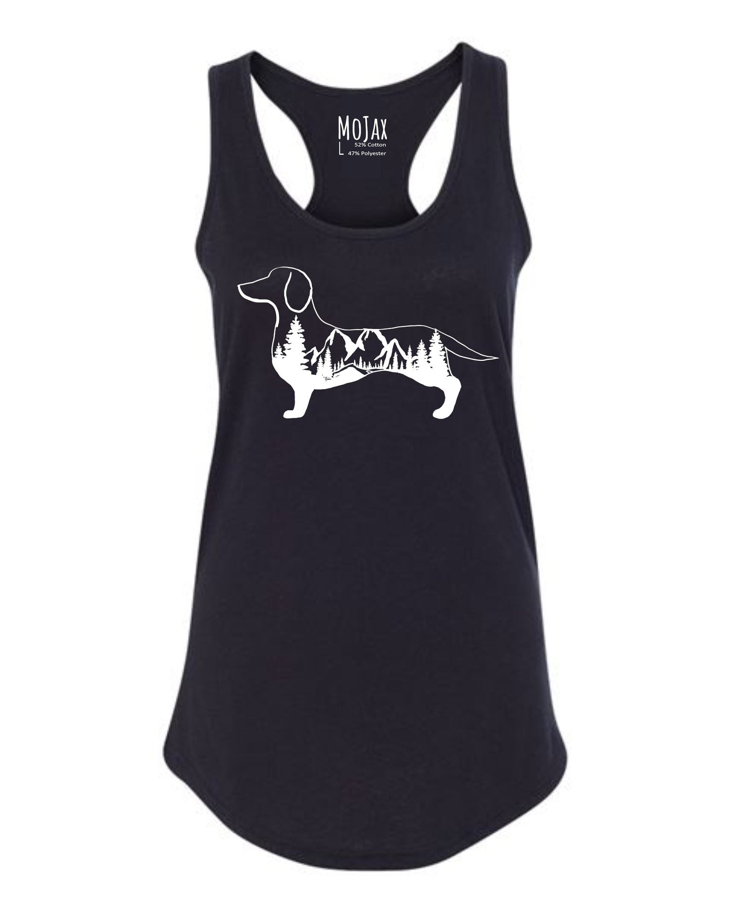 Tank Top - Mountain Dachshund