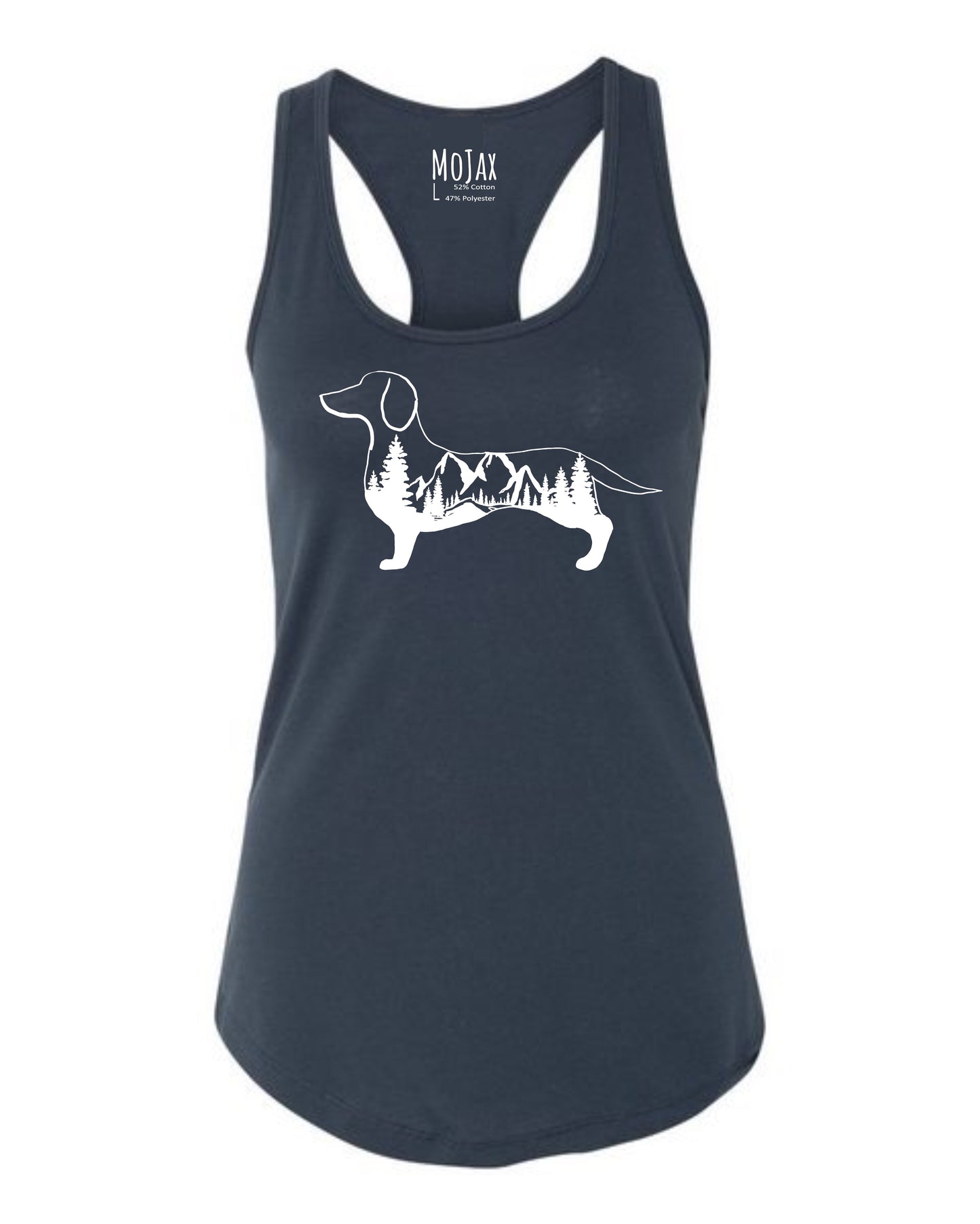 Tank Top - Mountain Dachshund