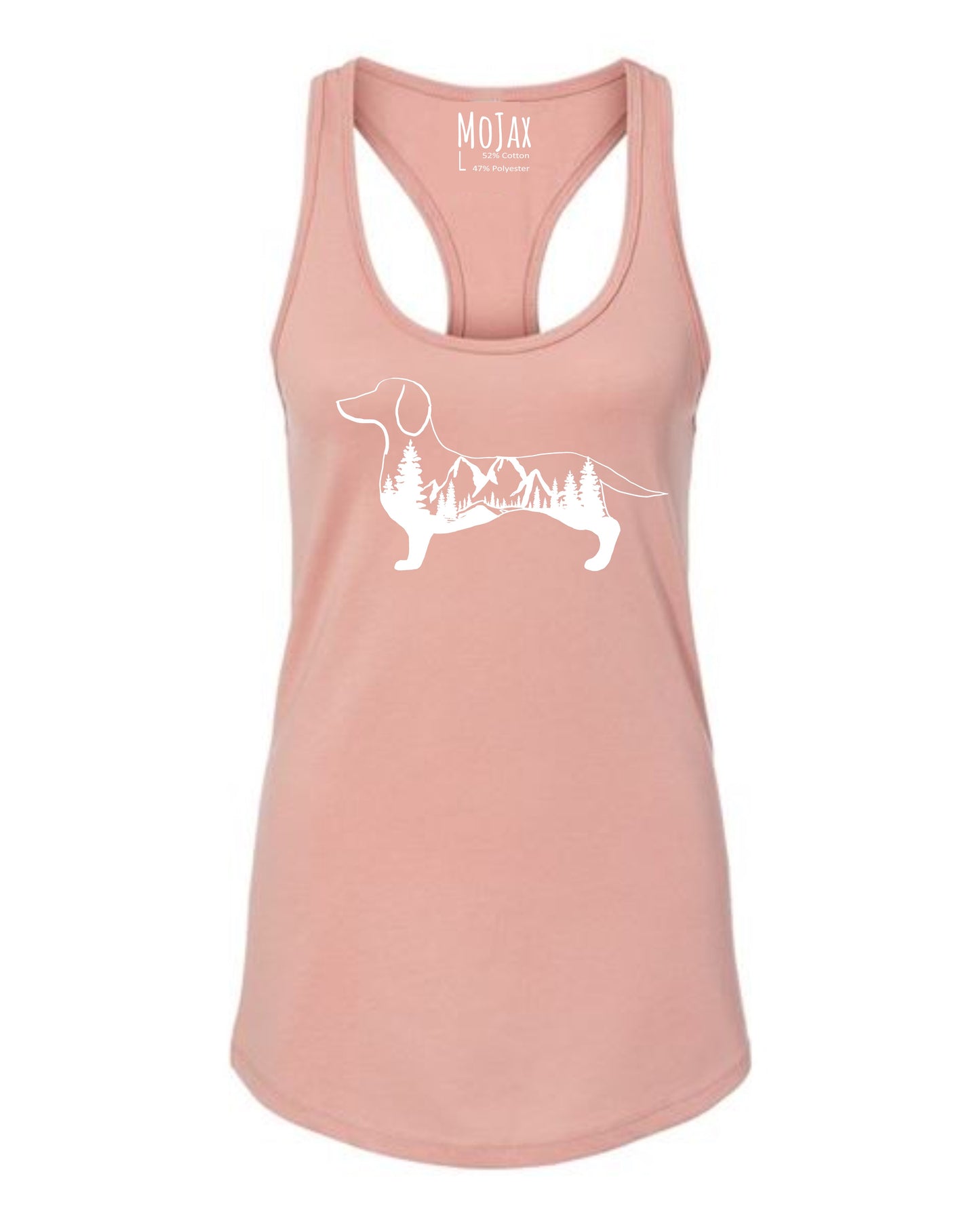 Tank Top - Mountain Dachshund
