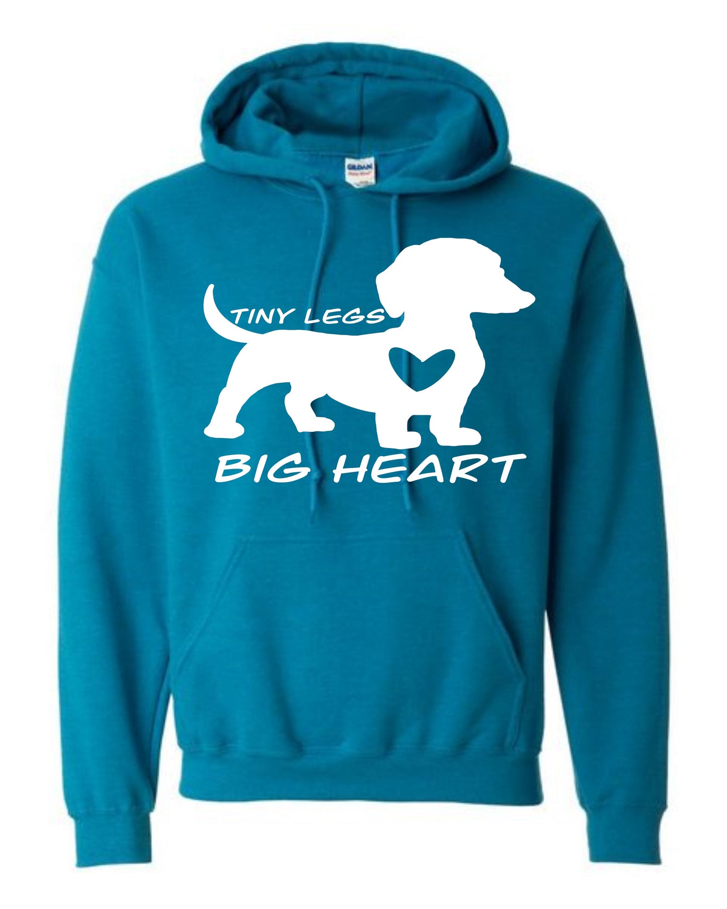 Hoodie - Tiny Legs Big Heart