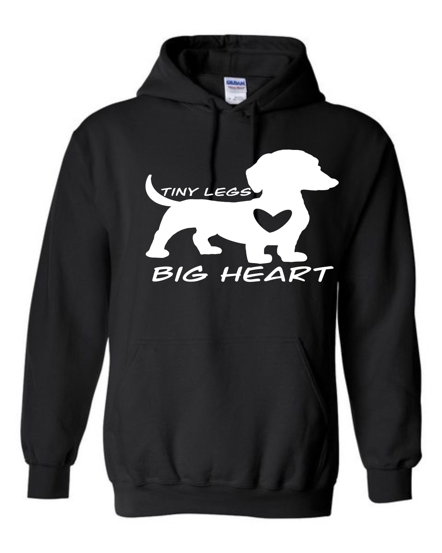 Hoodie - Tiny Legs Big Heart