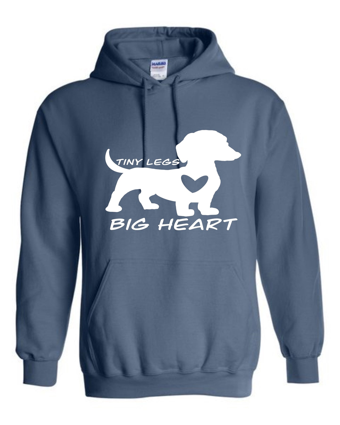 Hoodie - Tiny Legs Big Heart
