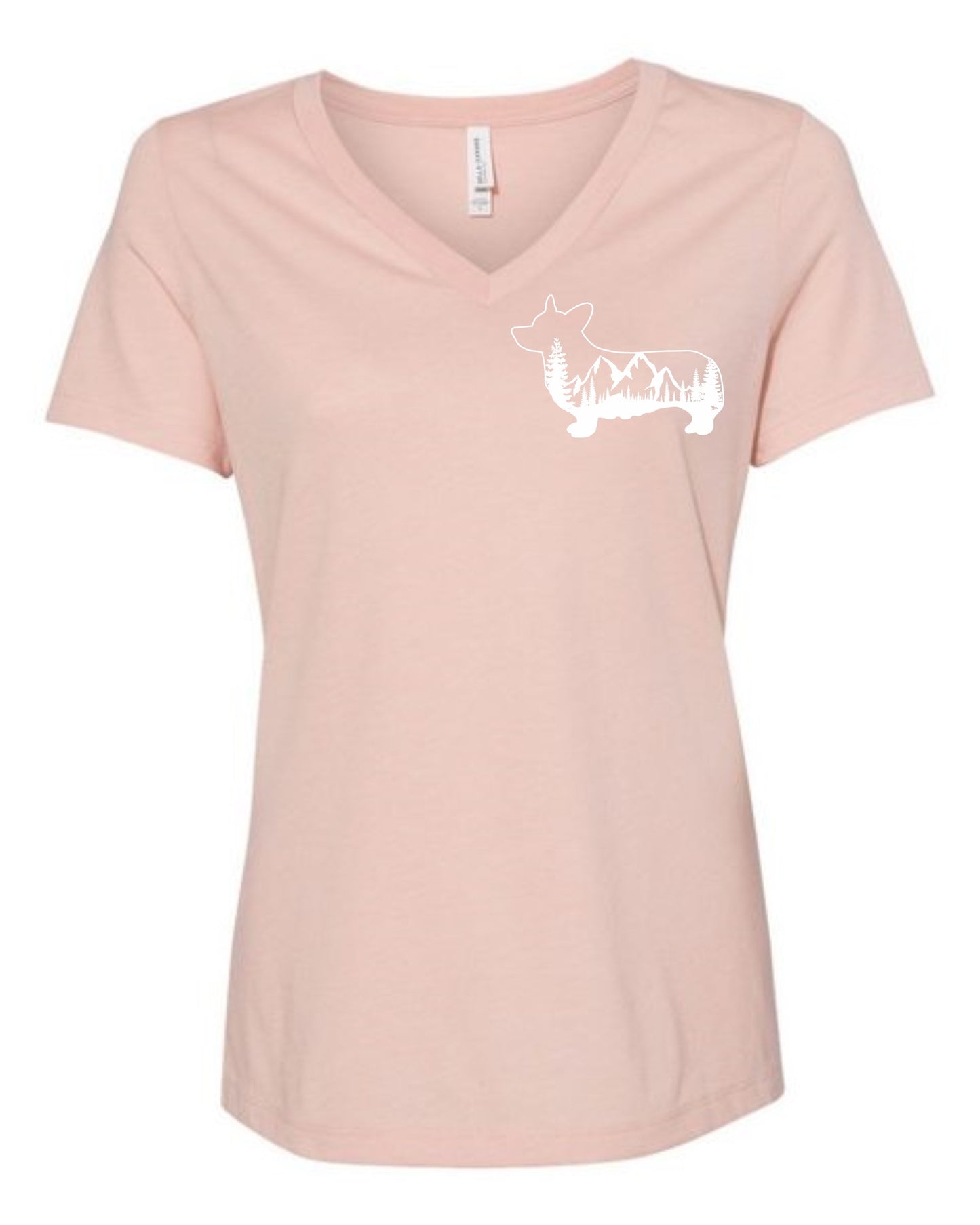 T Shirt - Little Mountain Corgi