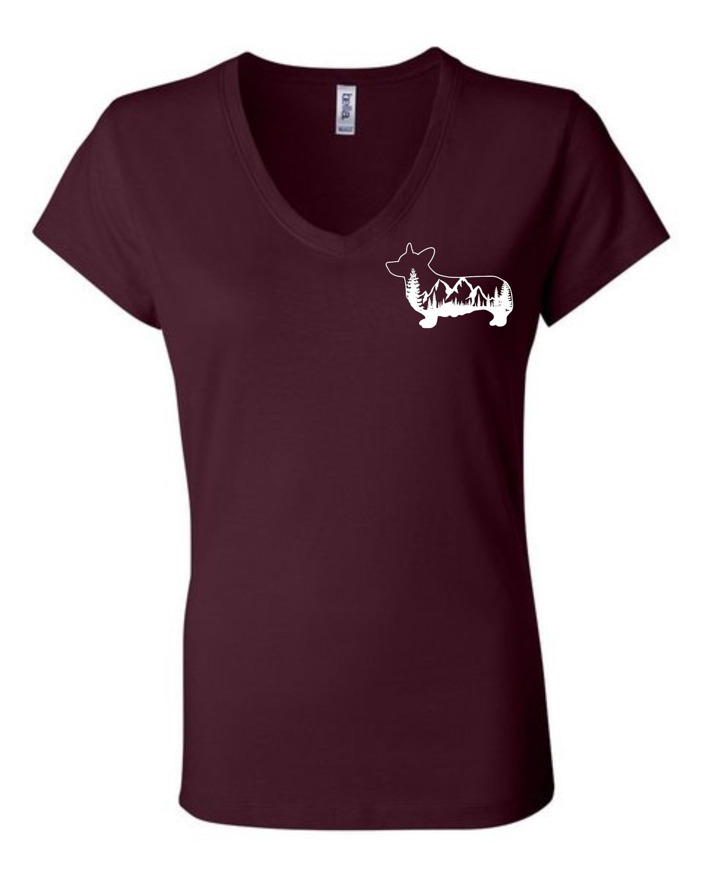 T Shirt - Little Mountain Corgi