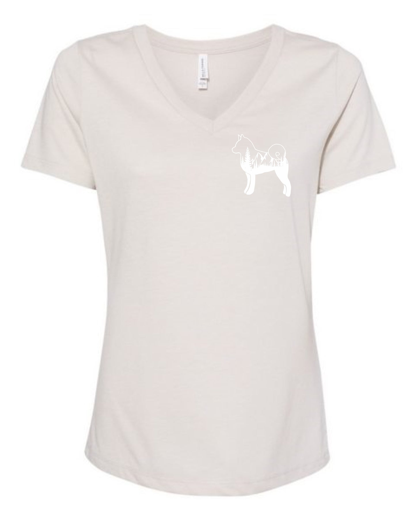 T Shirt - Little Mountain Shiba Inu
