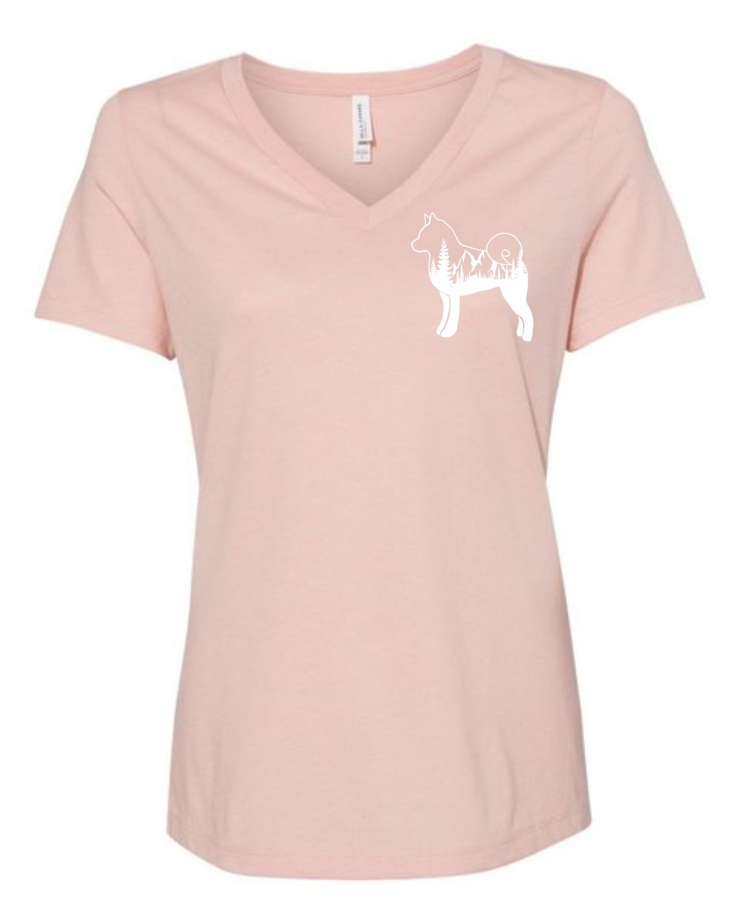 T Shirt - Little Mountain Shiba Inu