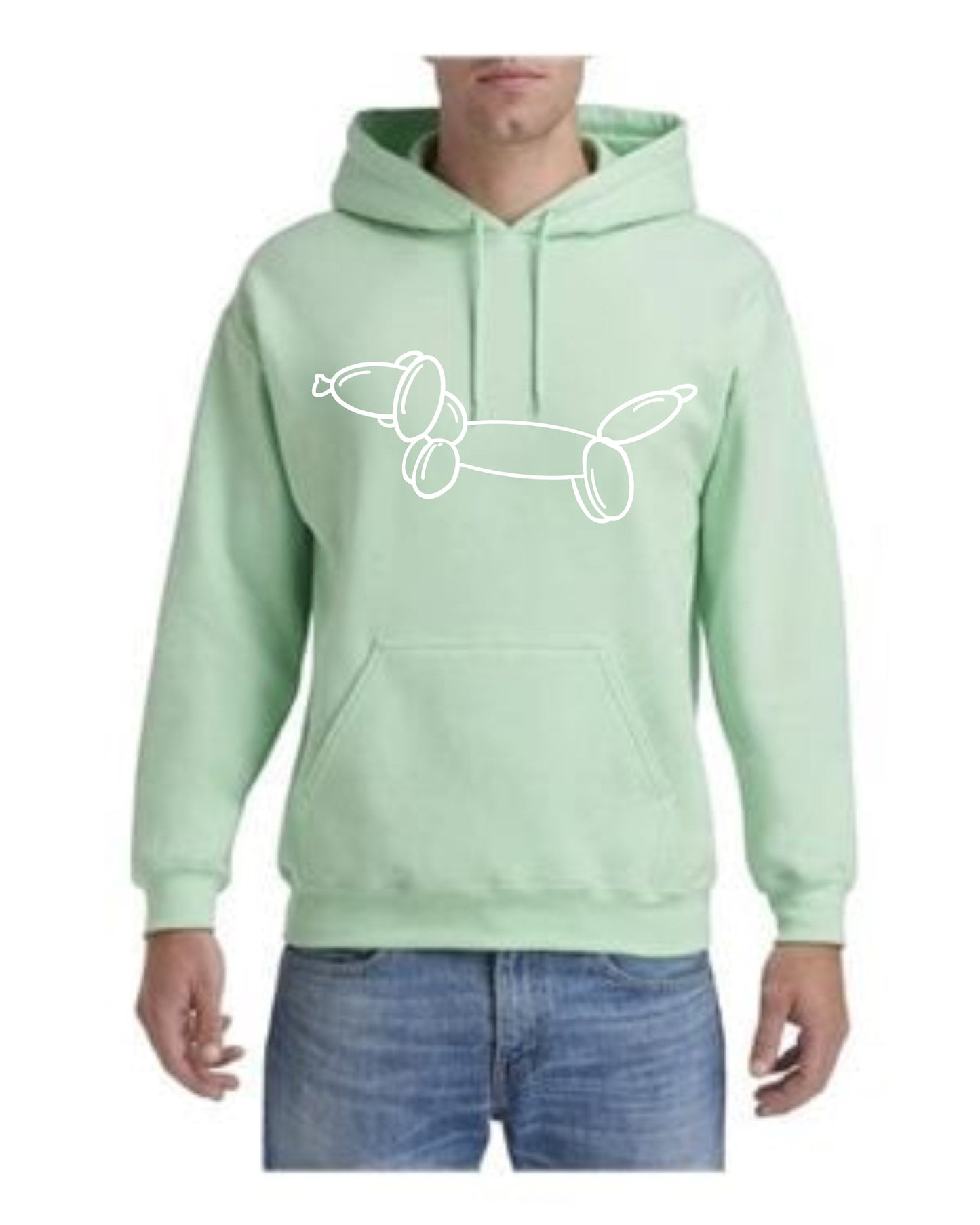 Hoodie - Balloon Dog