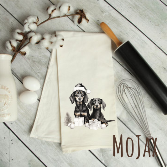 Tea Towel - Naughty Crew