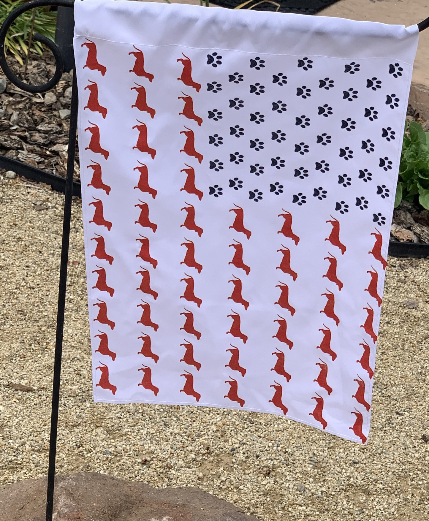 Yard Flag - Doxie Flag