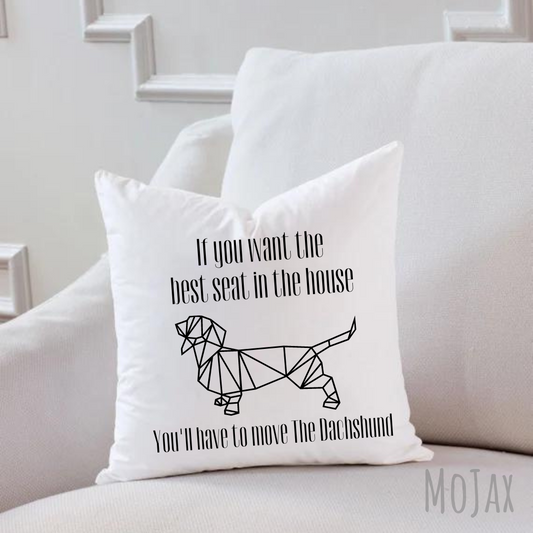 Pillow Cover - Best seat in the house