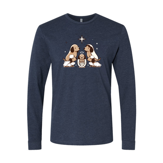 Nativity Long Sleeve Tee