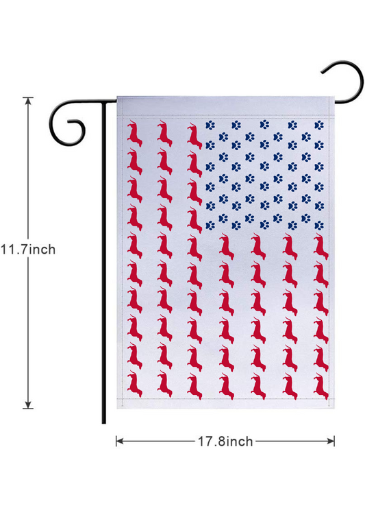Yard Flag - Doxie Flag