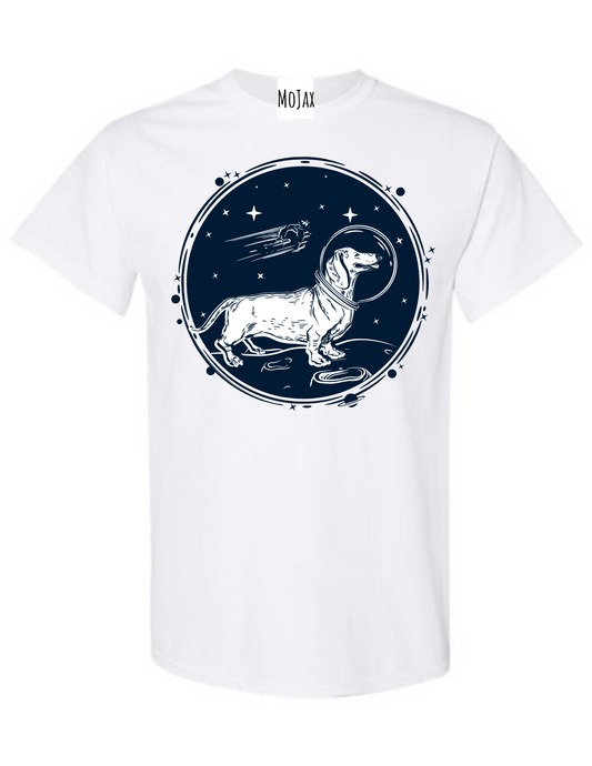 T-Shirt - Space Dachshund