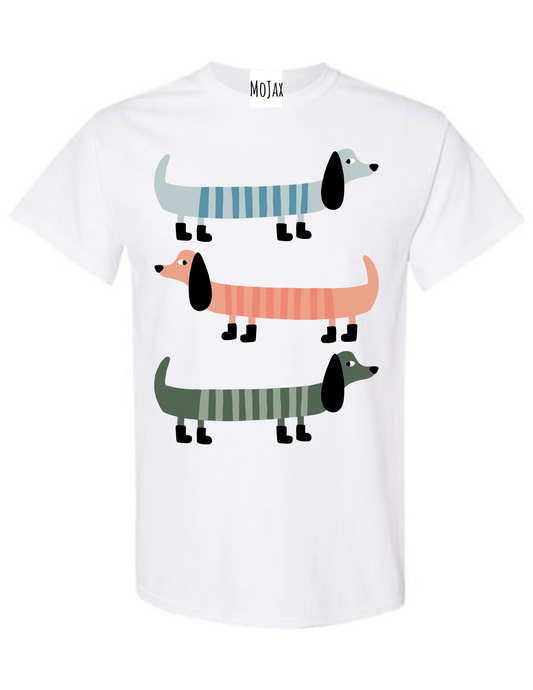 T-Shirt - 3 Dachshund