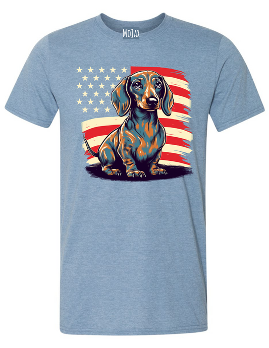 T-Shirt - 4th of July Doxie