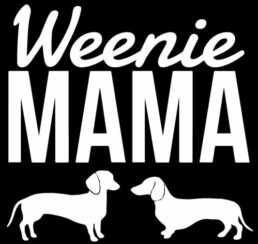 Decal - Weenie Mama