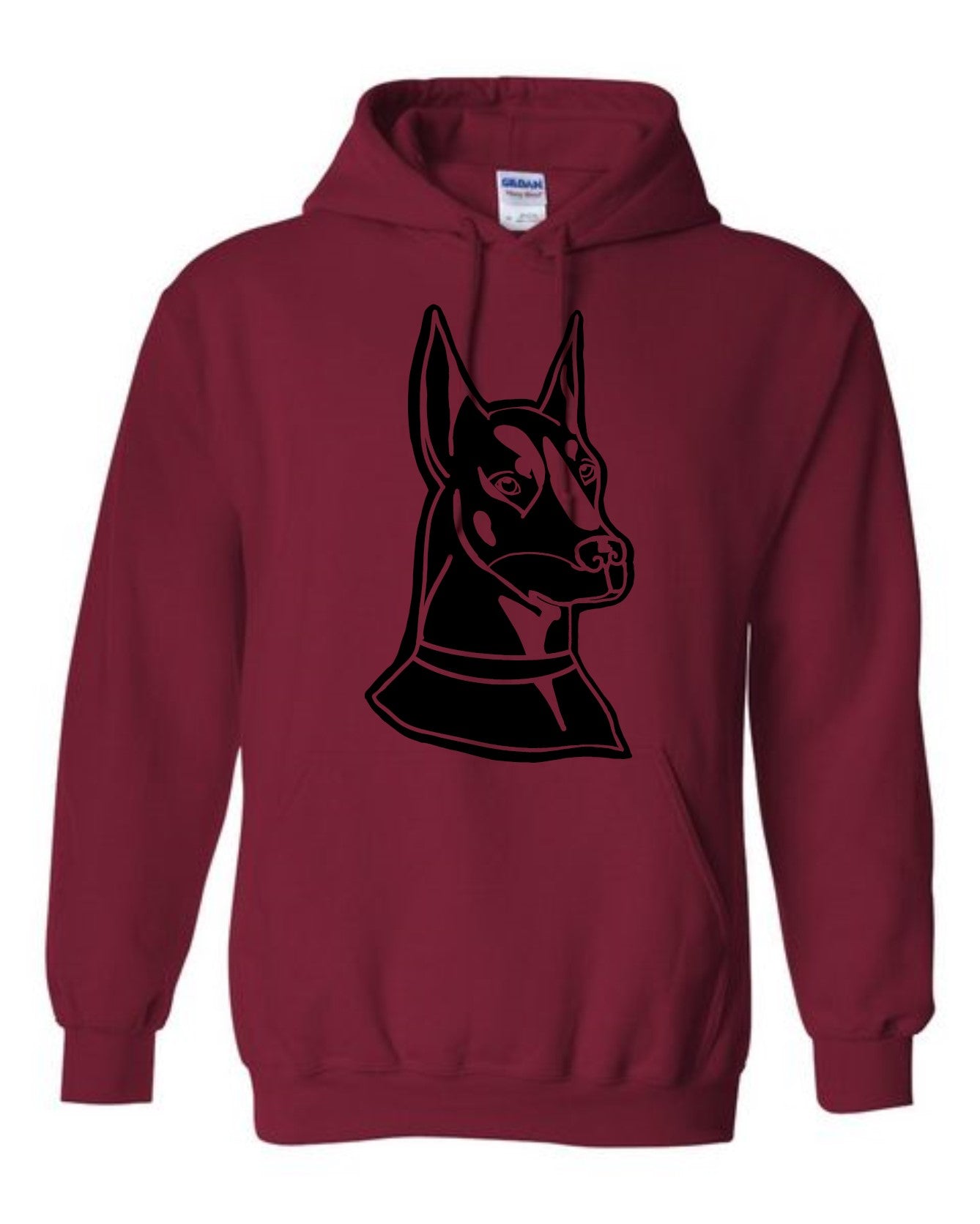 【CPGN STUDIO】Dobermann hood Hoodie - Doberman Head – MoJax