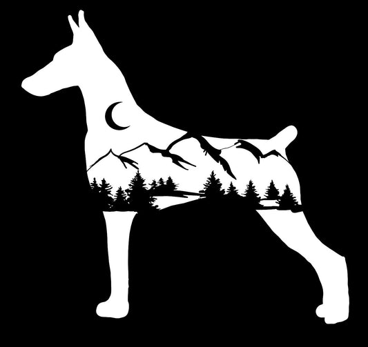 Decal - Mountain Dobie