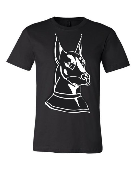 T-Shirt - Doberman Head