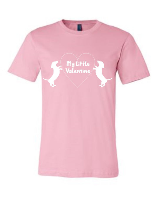 T-Shirt - My Little Valentine