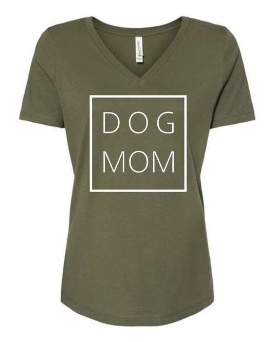 T Shirt - Dog Mom