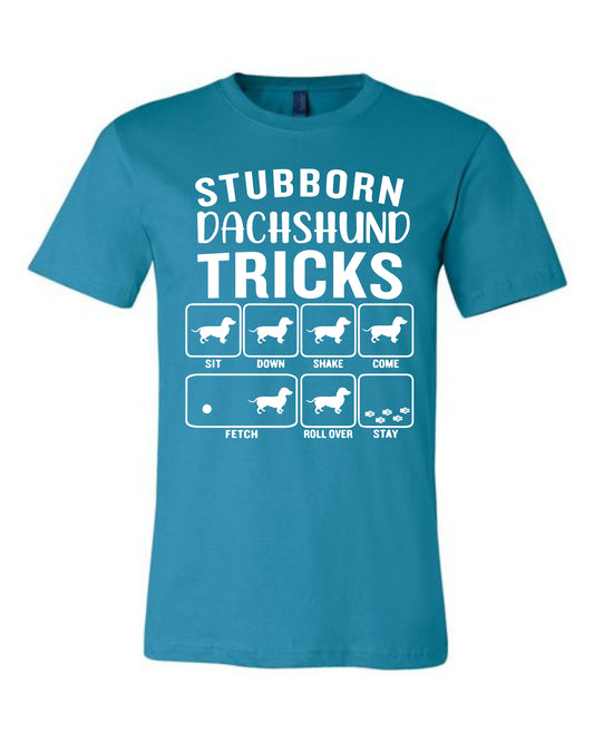T-Shirt - Dachshund Tricks