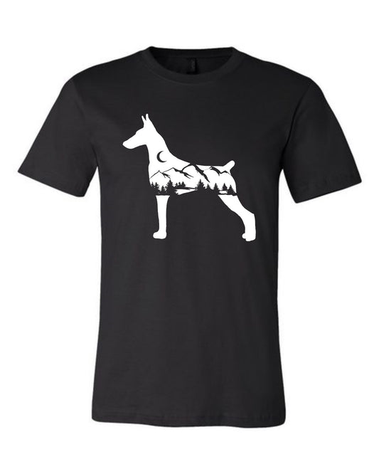 T-Shirt - Mountain Doberman