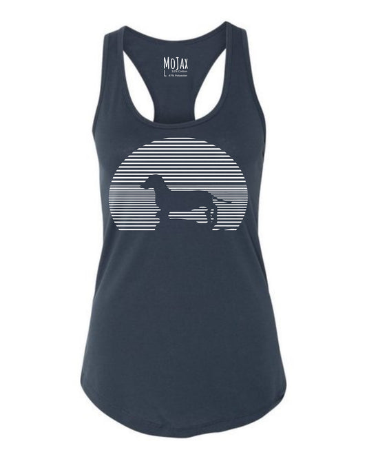 Tank Top - Horizon Dachshund