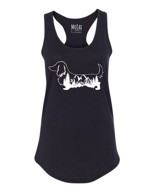Tank Top - Mountain Dachshund