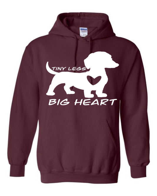 Hoodie - Tiny Legs Big Heart